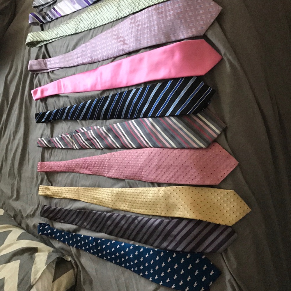 15 ties $50